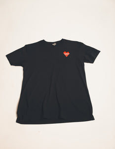 Black Logo Tee